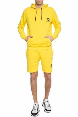 Bluza z nadrukowanym logo, zdjęcie 2 Bluza z nadrukowanym logo od Diesel